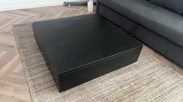 Houten salontafel robuust met lades