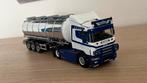 WSI Scania Meindert Schulting met tankoplegger, Ophalen of Verzenden, Zo goed als nieuw, Bus of Vrachtwagen, Wsi