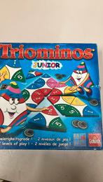 Triominos junior, Ophalen of Verzenden, Gebruikt