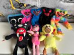 Huggy wuggy knuffels, Kinderen en Baby's, Speelgoed | Knuffels en Pluche, Ophalen of Verzenden, Zo goed als nieuw, Overige typen