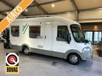 Knaus Travel-Liner 700 AIRCO 2002 Fiat Ducato 2.8, Caravans en Kamperen, Integraal, Fiat, Vloeistofverwarming, Bedrijf