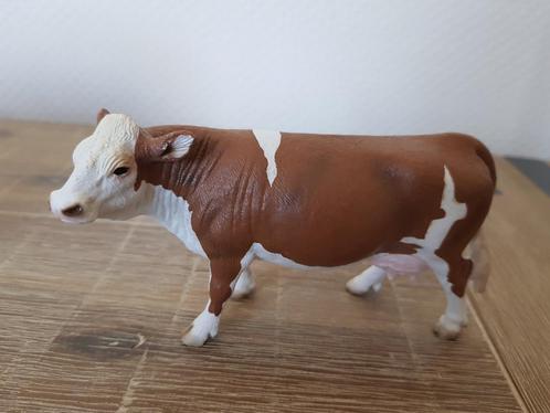 Schleich 13641 Farm Life Simmentaler koe uit 2009, Verzamelen, Speelgoed, Zo goed als nieuw, Ophalen of Verzenden