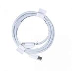 iPhone 15|16|17 USB-C to USB-C Cable 100CM 60W White (Bulk), Ophalen of Verzenden, Nieuw, Apple iPhone
