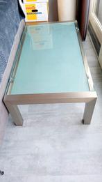 Salontafel, Huis en Inrichting, Tafels | Salontafels, Ophalen, 100 tot 150 cm, 50 tot 100 cm, Zo goed als nieuw