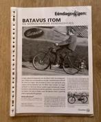 Map met diverse documentatie Batavus Itom Bromfiets, Fietsen en Brommers, Verzenden, Zo goed als nieuw