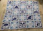 Blue tiles blanket, Ophalen of Verzenden, Nieuw