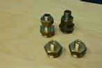 Unieke schotdoorvoeren 14mm (diesel/banjo) > 1/2 duims, Ophalen of Verzenden, Nieuw, Motor en Techniek