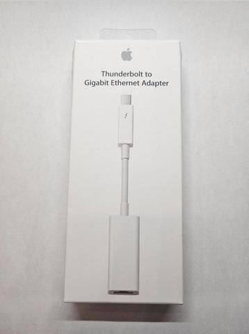 Originele Apple Thunderbolt Gigabit Ethernet Adapter MD463Z  beschikbaar voor biedingen