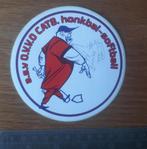 Sticker - a.s.v. O.V.V.O. Cats honkbal-softball Amsterdam, Verzenden, Zo goed als nieuw, Sport