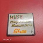 Muse CompactFlash 64MB - Vintage!, Gebruikt, Muse, Minder dan 2 GB, Ophalen of Verzenden