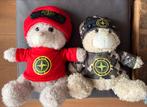 Stone Island Teddyberen - Set van 2, Antiek en Kunst, Ophalen of Verzenden