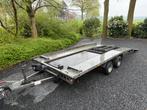 Brian James Autoaumbulance 2600KG + Lier 4.30x2.05, Auto diversen, Aanhangers en Bagagewagens, Ophalen, Gebruikt