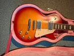 Epiphone les Paul 1959 aged dark cherry burst, Ophalen, Zo goed als nieuw, Solid body, Epiphone