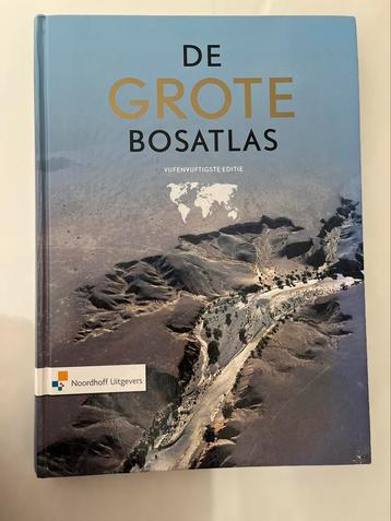 De grote Bosatlas beschikbaar voor biedingen
