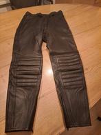 Leren Motorbroek Maat 42, Broek | leer, Onbekend, Dames, Ophalen of Verzenden