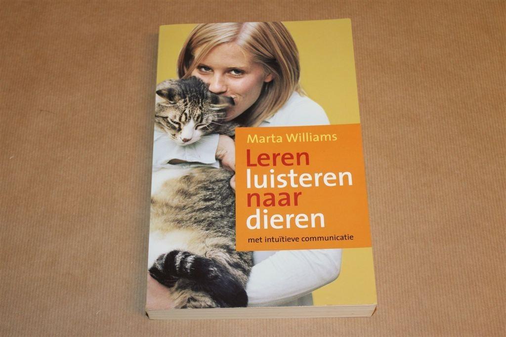 Leren Luisteren Naar Dieren—Handleiding [Marta Williams], Boeken, Ophalen of Verzenden, Gelezen, Honden