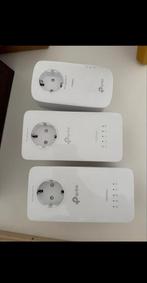 TP-Link Powerline 1300 Mbps set (3 adapters), Ophalen of Verzenden, Gebruikt