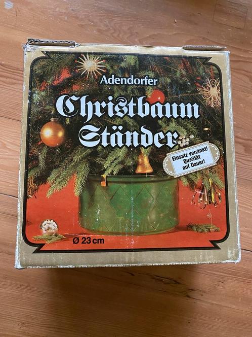 Vintage Adendorfer keramieken kerstboomstandaard, Verzamelen, Retro, Huis en Inrichting, Ophalen of Verzenden