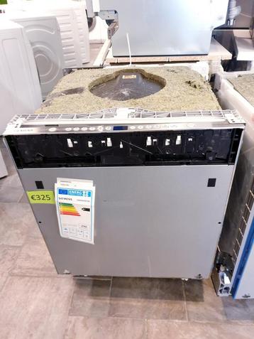 Vaatwasser siemens inbouw 81cm A++ INC GARANTIE beschikbaar voor biedingen