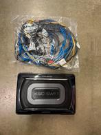 Kenwood KSC-SW11 Compacte Subwoofer, Auto diversen, Autospeakers, Ophalen of Verzenden, Gebruikt