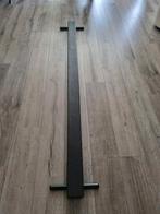 Turnbalk, Sport en Fitness, Turnen, Ophalen, Gebruikt, Zwart, Materiaal