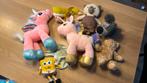 Knuffels Unicorn spongebob woezel, Kinderen en Baby's, Speelgoed | Knuffels en Pluche, Ophalen of Verzenden, Zo goed als nieuw