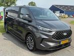 FORD TOURNEO/TRANSIT TITANIUM EXCLUSIVE 2.0 170 PK DUBBEL CA, Gebruikt, 4 cilinders, Met garantie (alle), 2500 kg