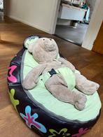Zitzak baby doomoo, Huis en Inrichting, Zitzakken, Ophalen, Gebruikt, Groen, Zitzak