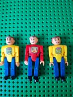 3 stuks figuren van meccano ..7 cm lang, Ophalen of Verzenden, Gebruikt, Overige merken