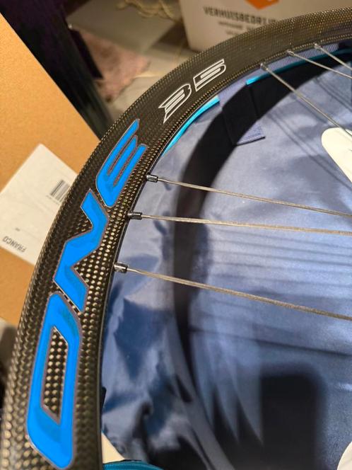 Campagnolo bora one 35 nieuwe wielset (ongebruikt), Fietsen en Brommers, Fietsonderdelen, Nieuw, Racefiets, Wiel, Ophalen