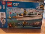 Lego boot, Kinderen en Baby's, Speelgoed | Duplo en Lego, Complete set, Ophalen of Verzenden, Lego, Zo goed als nieuw
