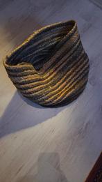 Rieten (rotan) mand | Nu of nooit!, Huis en Inrichting, Ophalen, Mand, Rond, Zo goed als nieuw