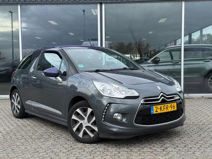 Citroen DS3 Cabrio 1.2 VTi Chic, Auto's, Citroën, Bedrijf, Te koop, DS3, ABS, Airbags, Boordcomputer, Centrale vergrendeling, Cruise Control
