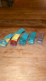 5 vintage Trucks “zie foto’s”, Hobby en Vrije tijd, Modelauto's | 1:87, Ophalen of Verzenden, Zo goed als nieuw, Bus of Vrachtwagen