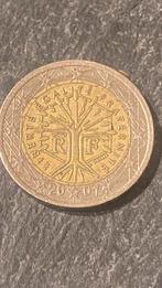 SUPER ZELDZAME 2EURO MUNT RF FRANKRIJK HERDENKINGSMUNT 2001, Postzegels en Munten, Munten | Europa | Euromunten, Frankrijk, Overige waardes
