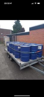 200 liter vaten, Ophalen of Verzenden, Zo goed als nieuw