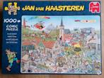 Jan van Haasteren puzzel 1000 stukjes - Rondje Texel, Hobby en Vrije tijd, Denksport en Puzzels, Ophalen of Verzenden, 500 t/m 1500 stukjes