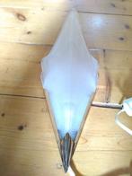 Vintage Ikea wandlamp 1990's, Ophalen of Verzenden, Gebruikt, Glas, 1990's Hollywood Regency, Art Deco