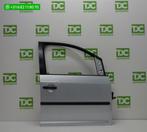 Volkswagen Caddy GP ('10-'15) Voorportier rechts zilvergrijs, Auto-onderdelen, Carrosserie en Plaatwerk, Rechts, Gebruikt, Ophalen of Verzenden