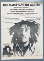 BOB MARLEY 1975 vintage Advertentie UK CONCERTS Natty Dread, Verzamelen, Posters, Gebruikt, Ophalen of Verzenden, A4 of kleiner