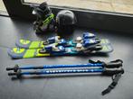Ski set Rossignol voor kinderen compleet, Sport en Fitness, Skiën en Langlaufen, Gebruikt, Rossignol, Ophalen of Verzenden, Carve
