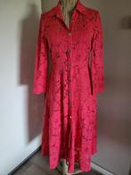 CAROLINE BISS Mooie fuchsia roze lange jurk maat 36 / S, Kleding | Dames, Ophalen of Verzenden, Zo goed als nieuw, Maat 36 (S)