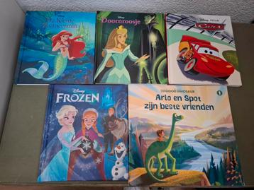 Disney Boeken Collectie - Frozen, Cars, Zeemeermin... beschikbaar voor biedingen