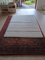 Stoense IKEA vloerkleed ecru 133x195, Ophalen, Crème, 100 tot 150 cm, Zo goed als nieuw
