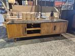 Tv Meubel Carter Extra Voordelig ! Nu van €799.- Voor €399.-, Overige materialen, 150 tot 200 cm, Nieuw, Ophalen of Verzenden