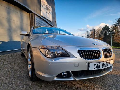 BMW BMW 650 I Cabrio 2008 Grijs, Auto's, BMW, Particulier, 6-Serie, ABS, Achteruitrijcamera, Airbags, Airconditioning, Alarm, Android Auto