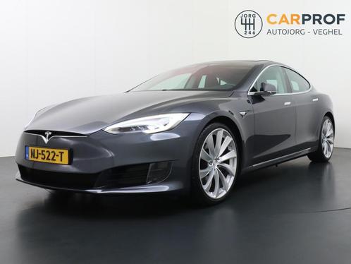 Tesla Model S 75D Base Panoramadak, Auto's, Tesla, Bedrijf, Te koop, Model S, 4x4, ABS, Achteruitrijcamera, Airbags, Airconditioning