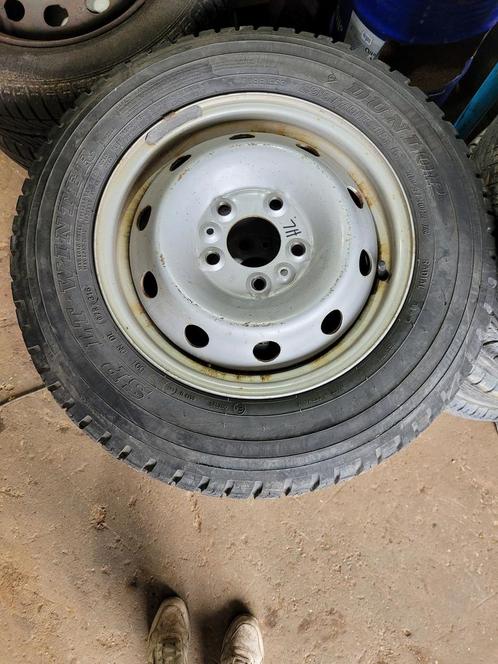 banden velgen fiat ducato, Auto-onderdelen, Banden en Velgen, Velg(en), 15 inch, Bestelwagen, Gebruikt, Ophalen of Verzenden