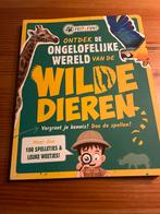 Leuke weetjes en spelletjes boek, Ophalen of Verzenden, Zo goed als nieuw, Non-fictie