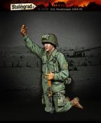 H-291,RESIN FIGUUR 1-35,NO,S-3154,U.S. Paratrooper,1944-45, Ophalen of Verzenden, Nieuw